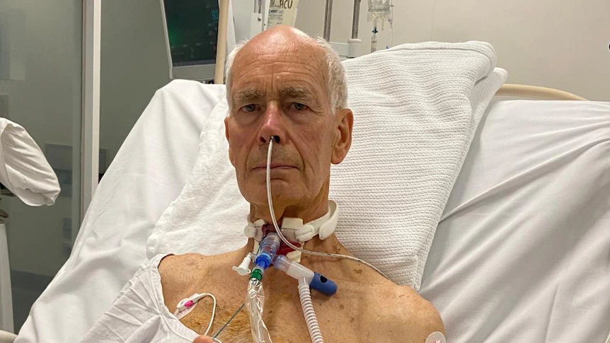 In urgent need of home care, Peter faced an eight-week wait to be reassessed