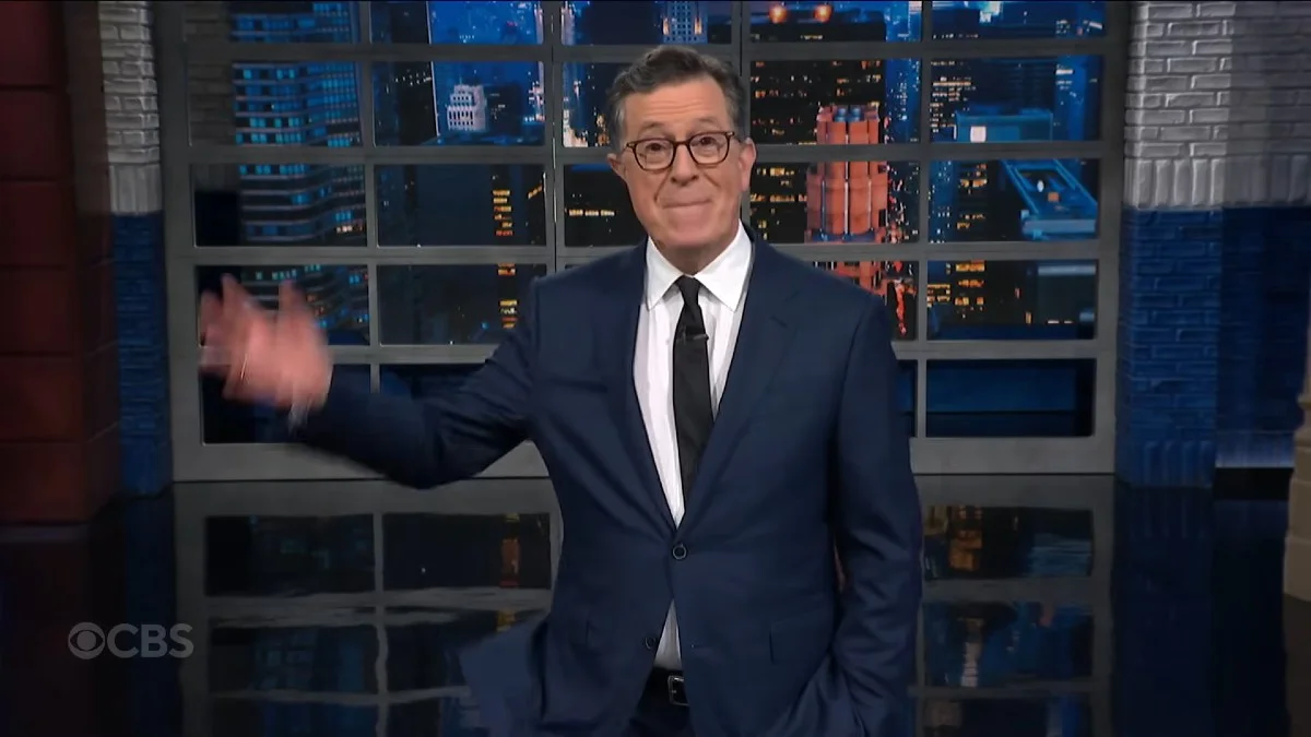 Stephen Colbert Chuckles at Trump’s Desperation to Meet With Kim Jong Un in Asia: ‘Dude, Attempt to Chill’