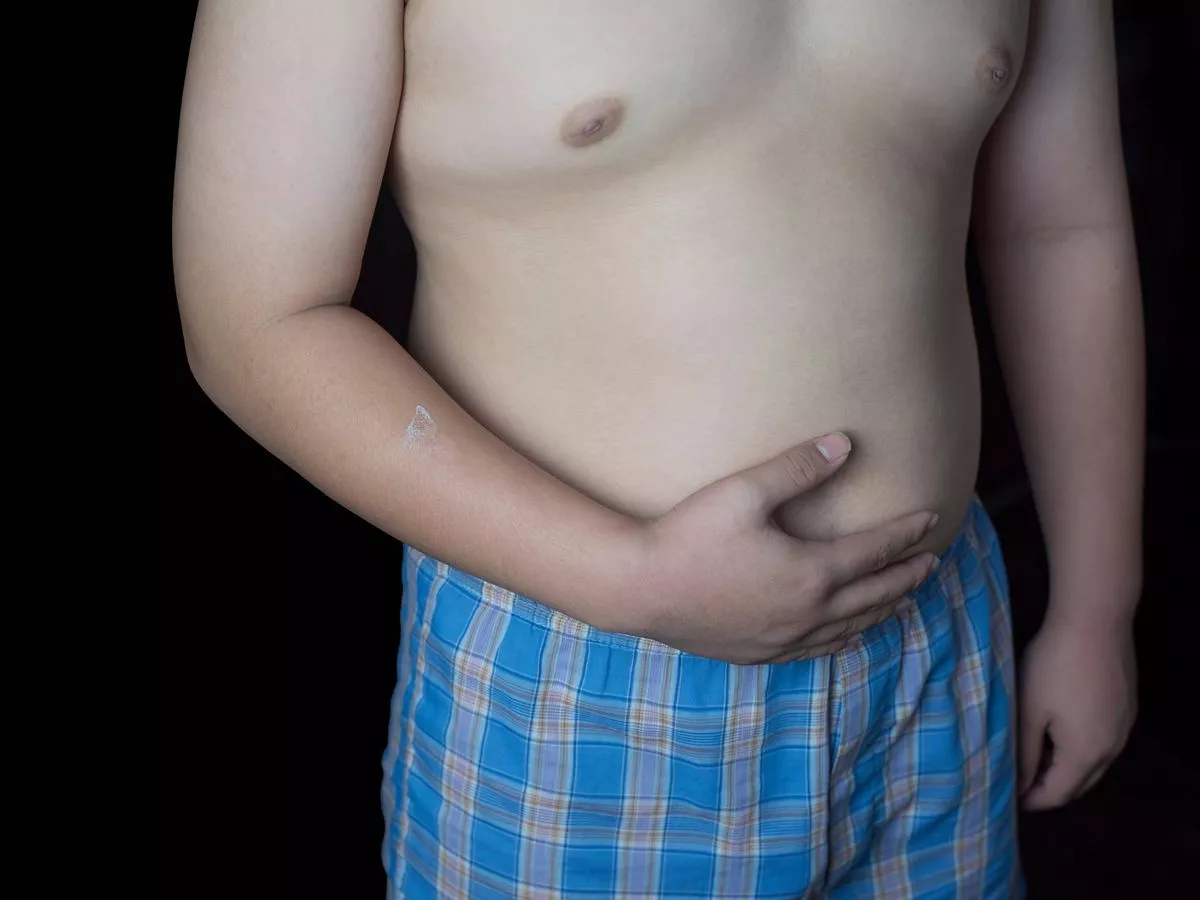 Government announcement on energy drinks and junk food as child obesity numbers released