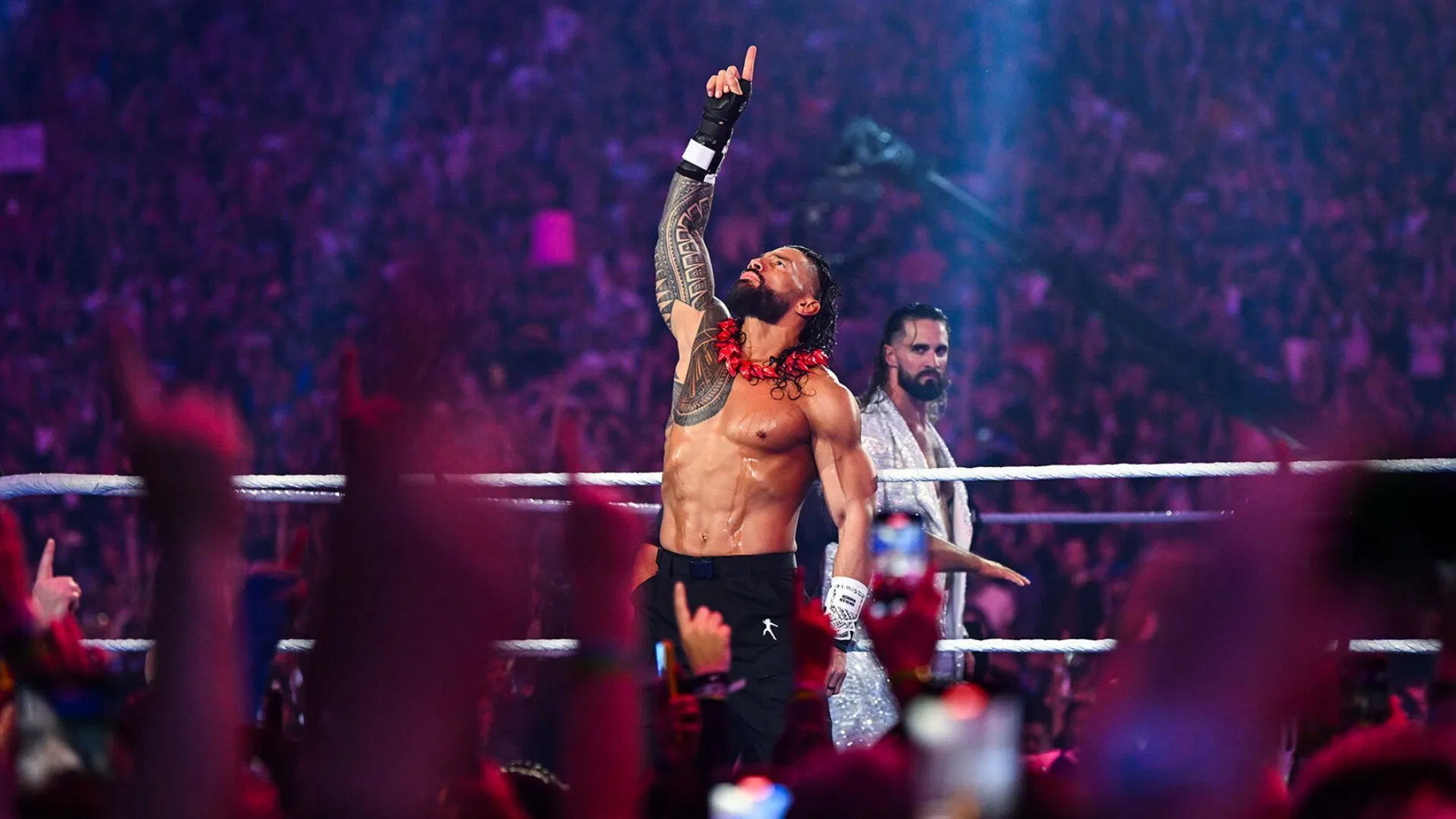 Major WWE name acknowledges Roman Reigns as his Tribal Chief!