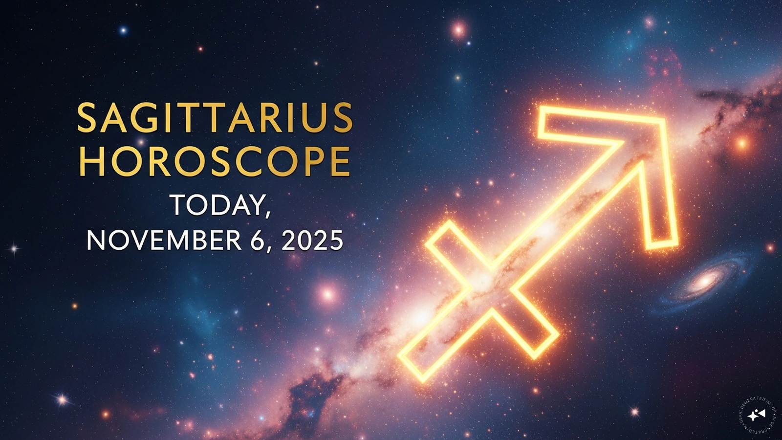 Sagittarius Horoscope Today, November 6, 2025