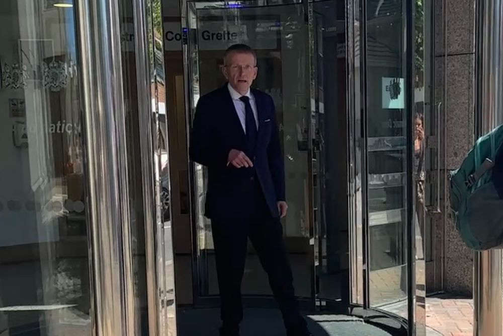 Committee calls for Deputy Philip Ozouf's suspension