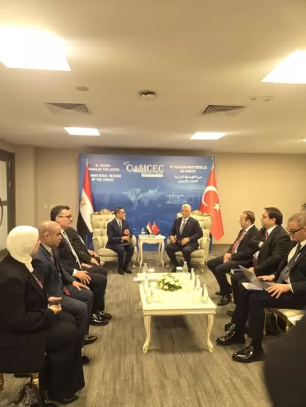 Egypt, Turkey discuss increasing trade exchange to $15B