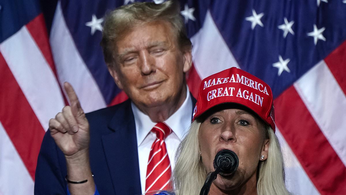 AOC reveals critical turning point that caused Marjorie Taylor Greene to start lashing out at Trump: 'Here's the tea'