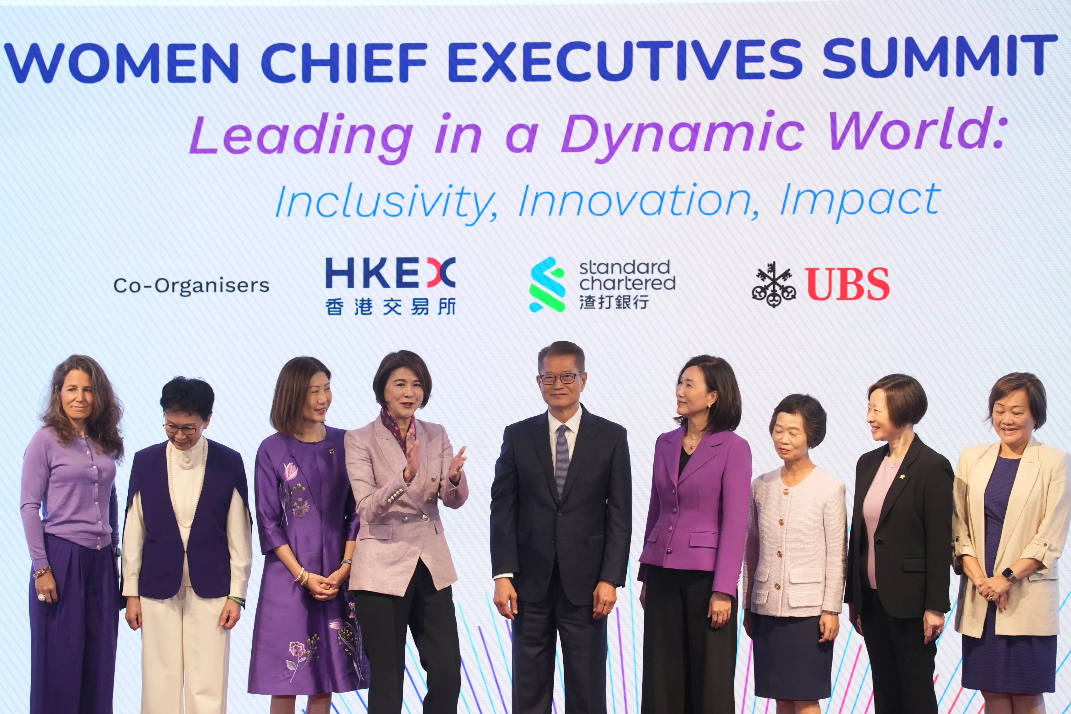 Hong Kong’s women leaders drive finance talent and economic growth: Paul Chan