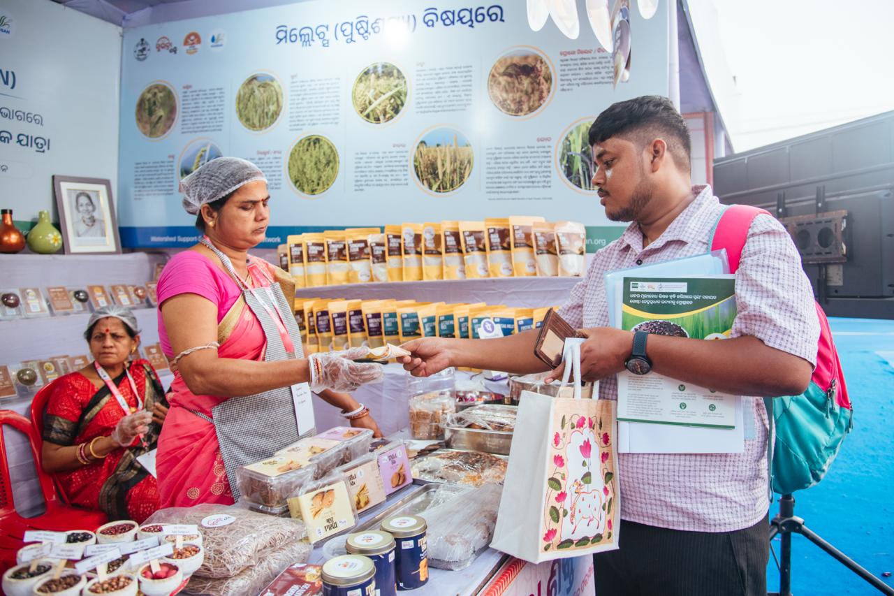 Millet products steal the show at Subhadra Mela