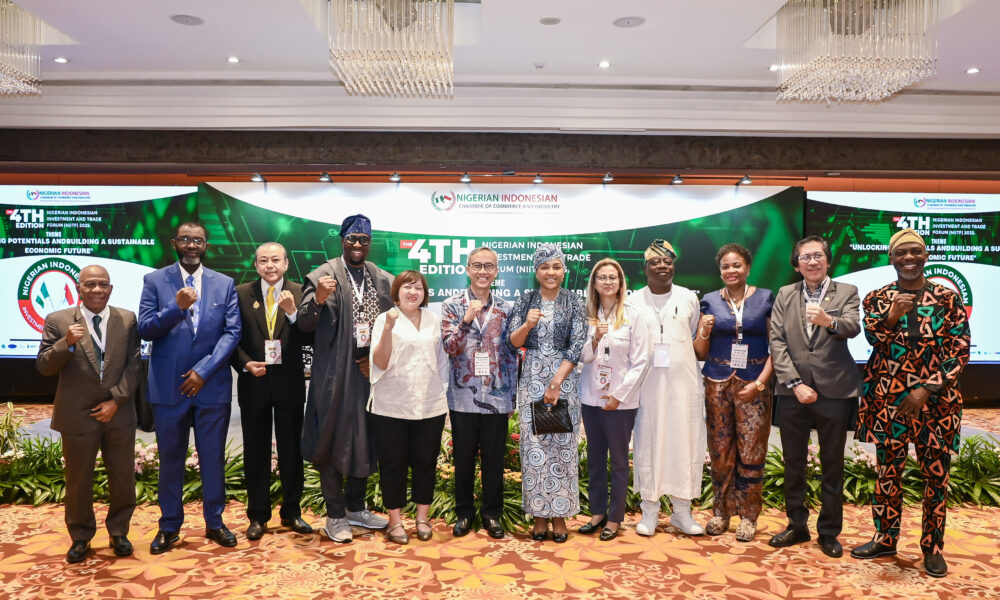 Nigeria Indonesia Investment and Trade Forum (NIITF) 2025 Concludes with Renewed Pledge for robust Bilateral Cooperation