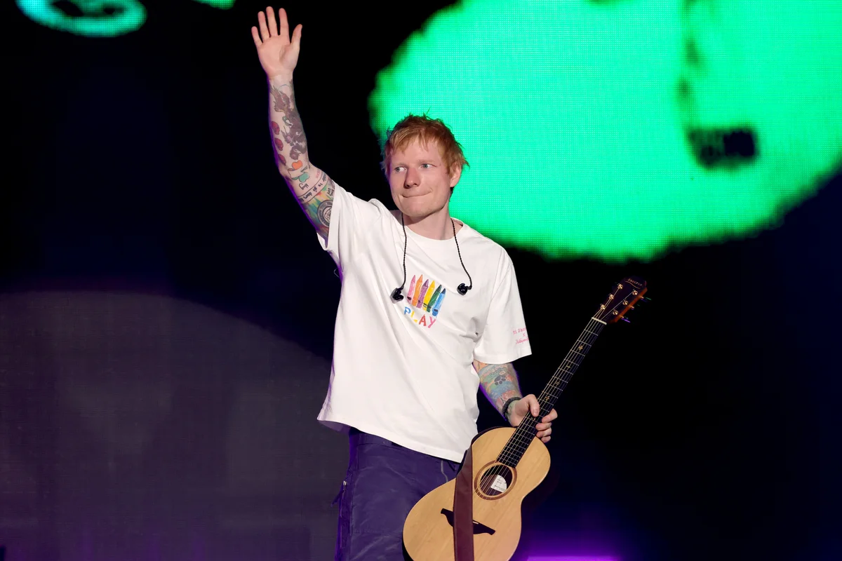 Ed Sheeran praised by Keir Starmer as government announces changes to music education in UK schools
