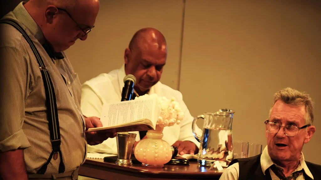 San Diego arts roundup: ‘Star Trek’ actor brings ‘Panda Trial’ play to San Diego