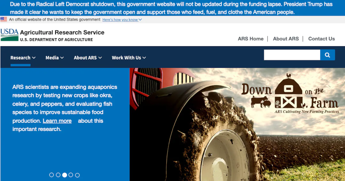 Perspective: Politics has its place. It’s not a government website