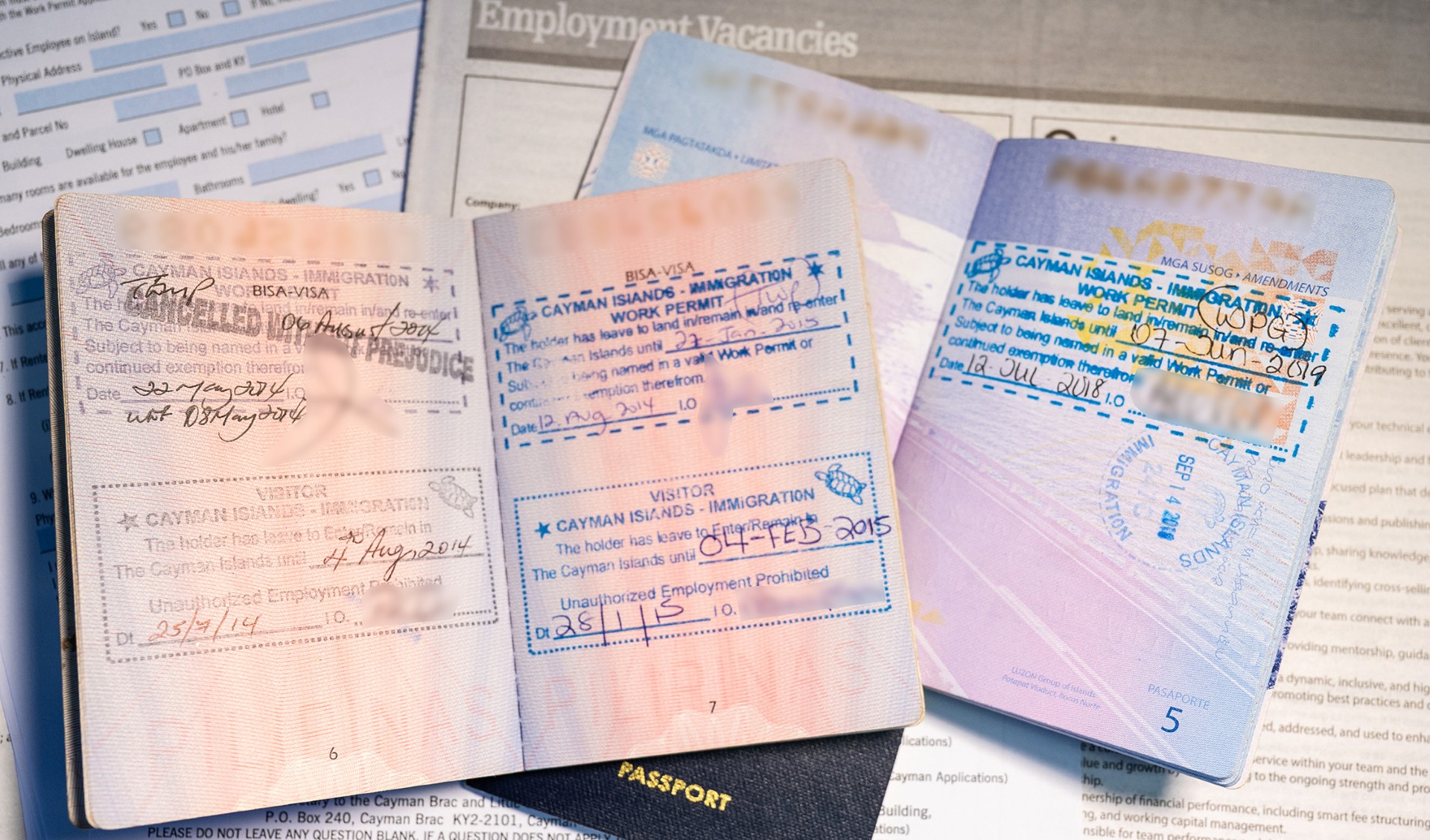 Clampdown on work permit fraud under way