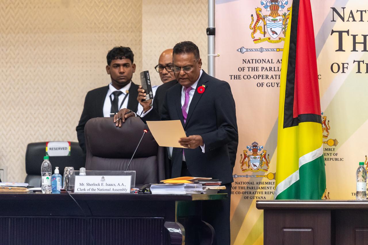 Manzoor Nadir re-elected as Speaker of the National Assembly