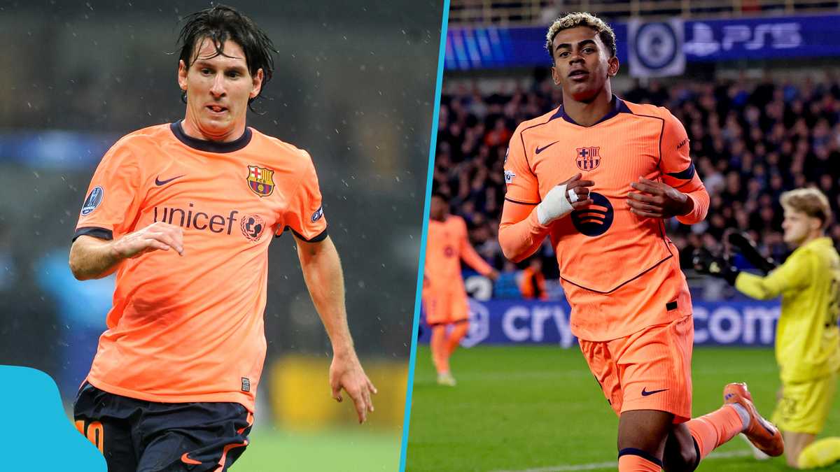 UCL: Lamine Yamal scores against Club Brugge, denies Messi comparison talk