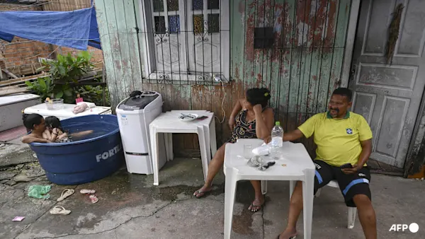 UN says 2025 to be among top three warmest years on record