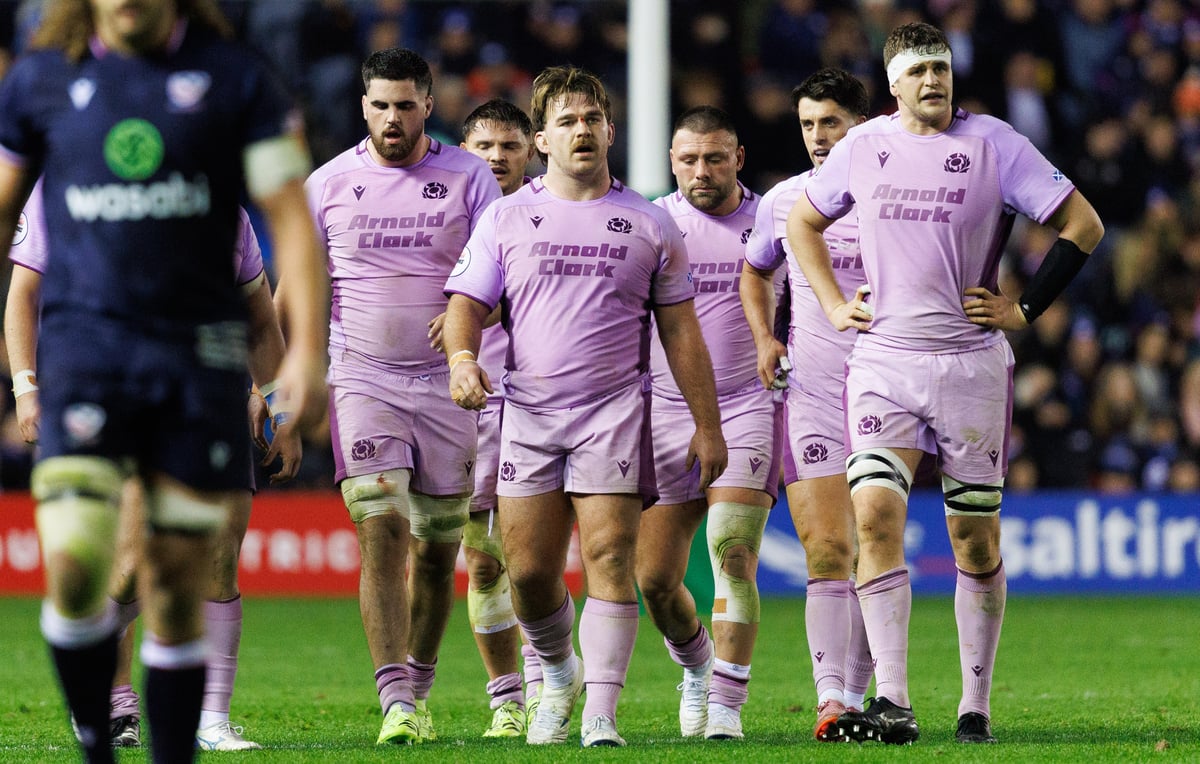 Results are the real sign of progress and lock knows Scotland must deliver