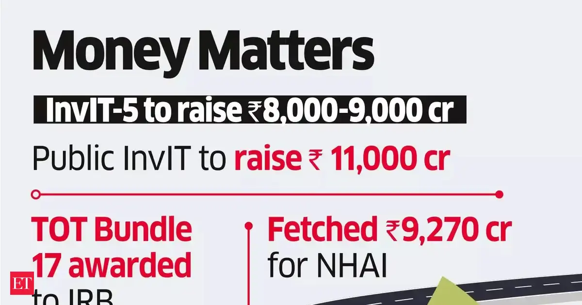 NHAI monetisation plans in fast lane with new offerings