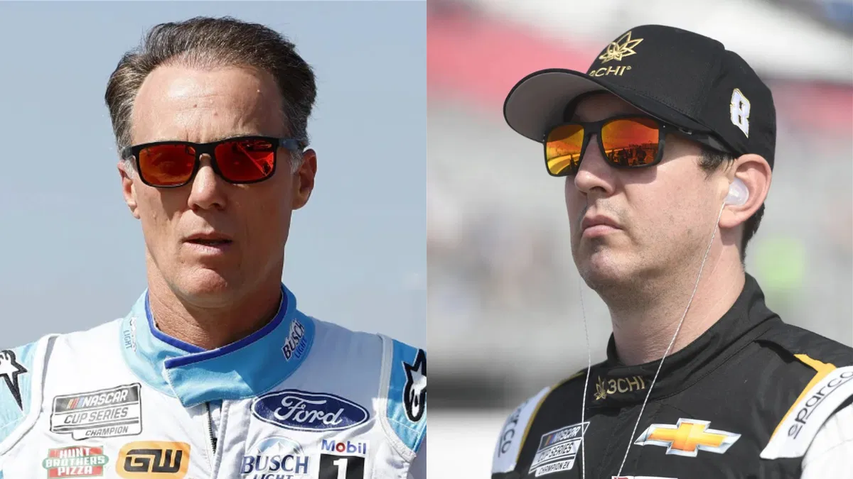 Kevin Harvick Points to Kyle Busch’s 2015 Season With Honest Take on NASCAR’s Championship Format