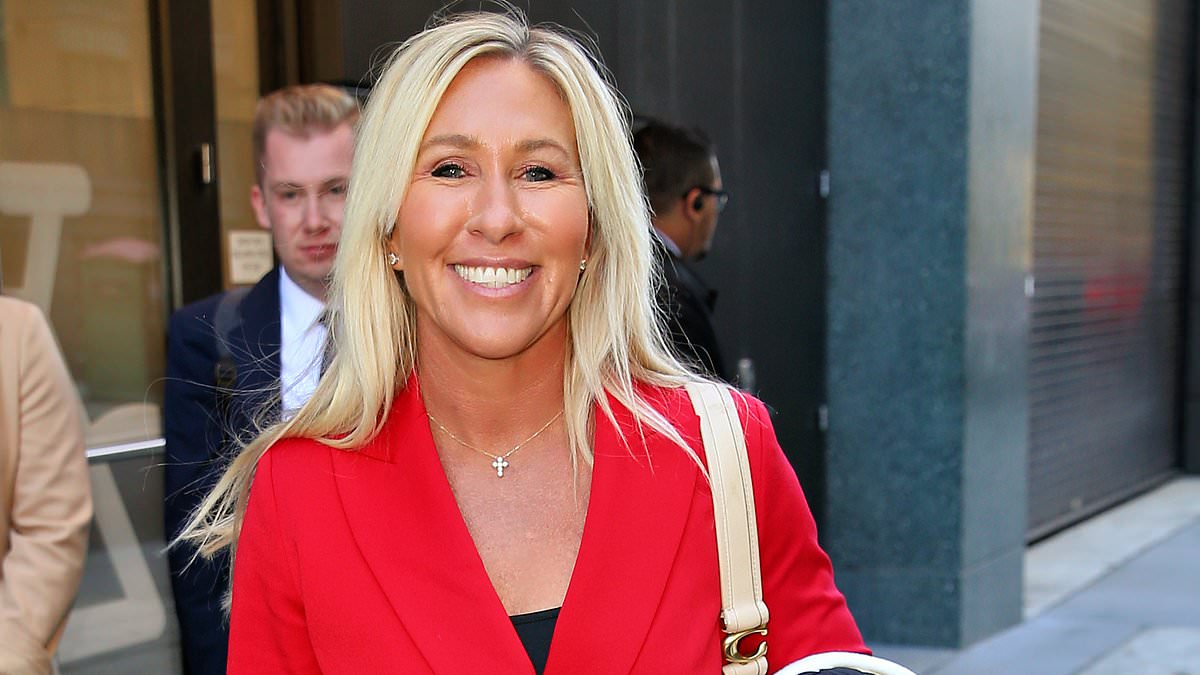 Marjorie Taylor Greene tells allies she's running for president in 2028 as firebrand reinvention gains momentum