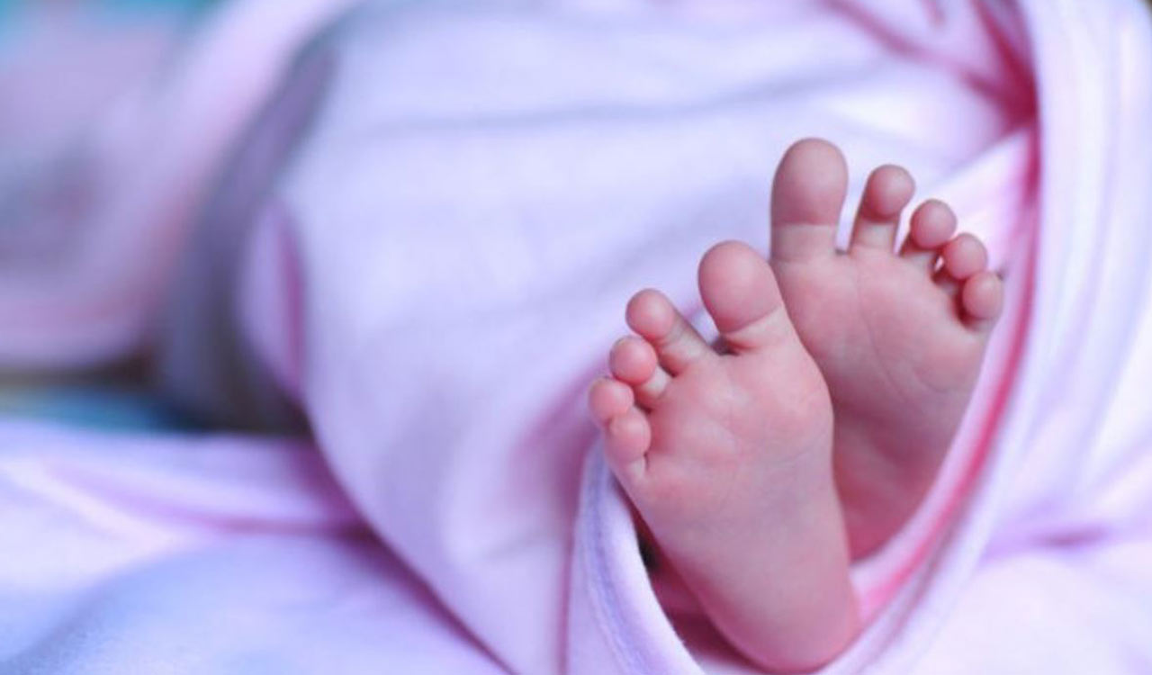 Newborn baby girl sold by tribal parents rescued in Nalgonda