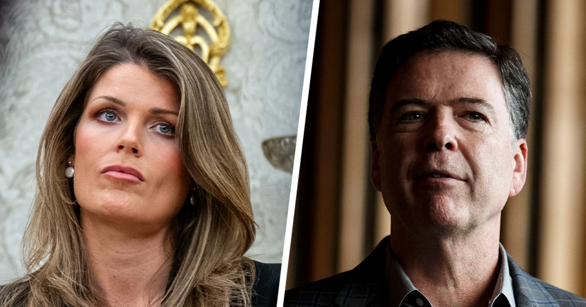 Halligan keeps stumbling early in her attempt to prosecute Comey on Trump’s behalf