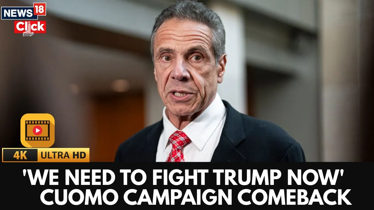 Andrew Cuomo Hits The Streets — Washington Heights Rally Before Election | NYC Election | 4K