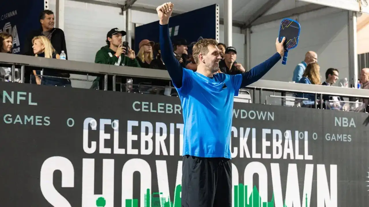 Dirk Nowitzki Brings Star Power to Pickleball World Championships