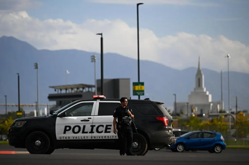 Utah university, where Charlie Kirk was killed, expanding police force