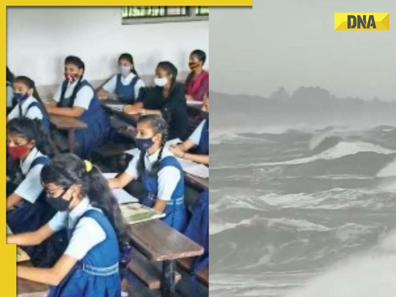 Cyclone Montha Update: These states have declared school holidays as cylone intensifies into SCS