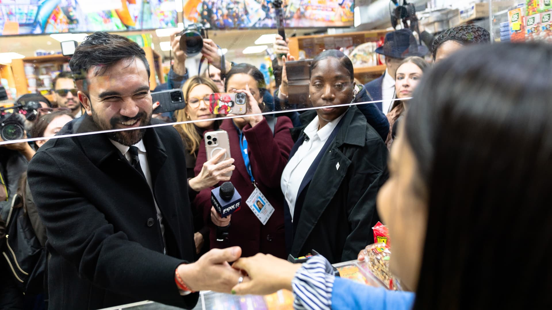 What Zohran Mamdani's big win means for Main Street business owners