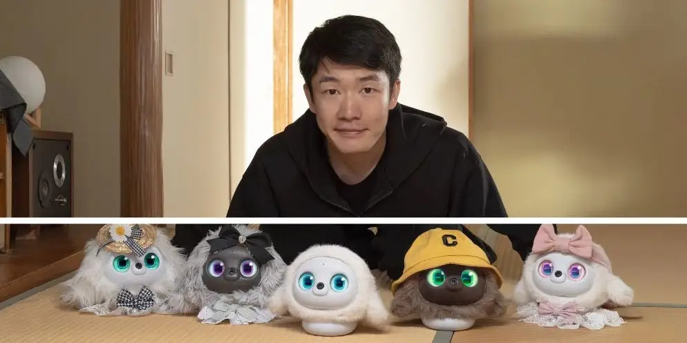 He Worked at Baidu and ByteDance; Now He's Building Robotic Pets