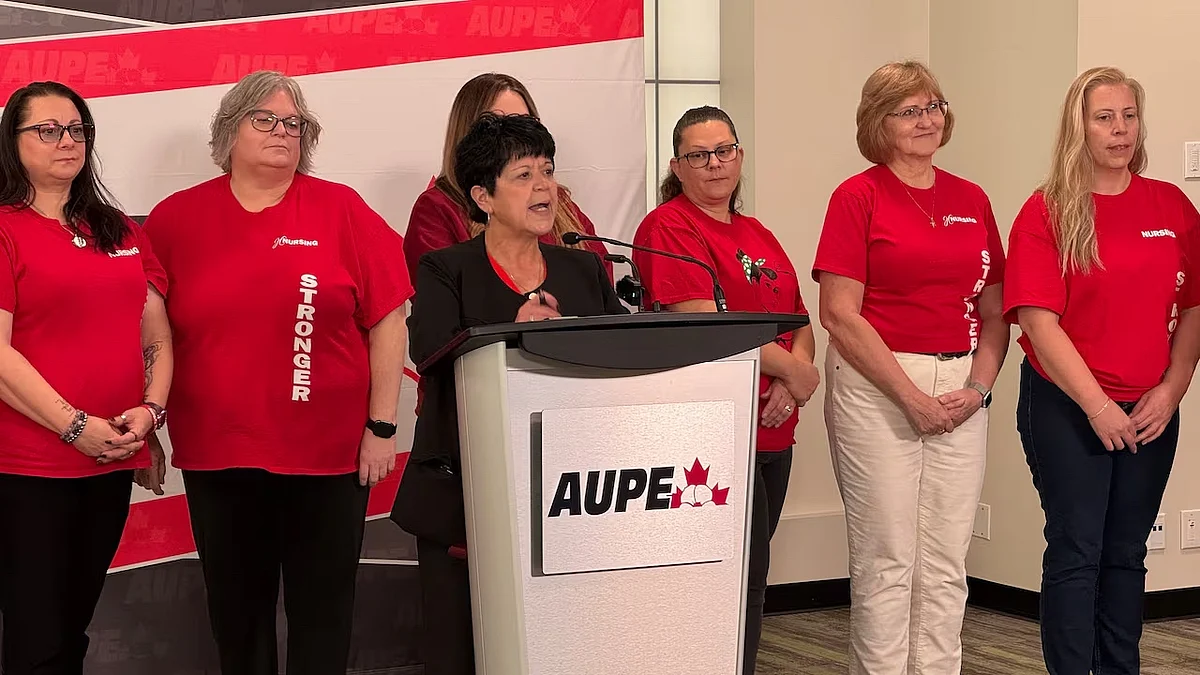 Alberta nurses, healthcare staff vote overwhelmingly for strike action