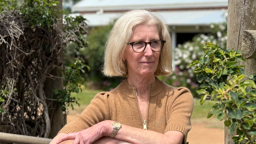 Widow takes prostate cancer fight to federal parliament