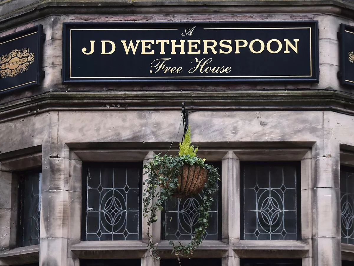 Wetherspoons named among best hotel chains in the UK beating Hilton and Marriott