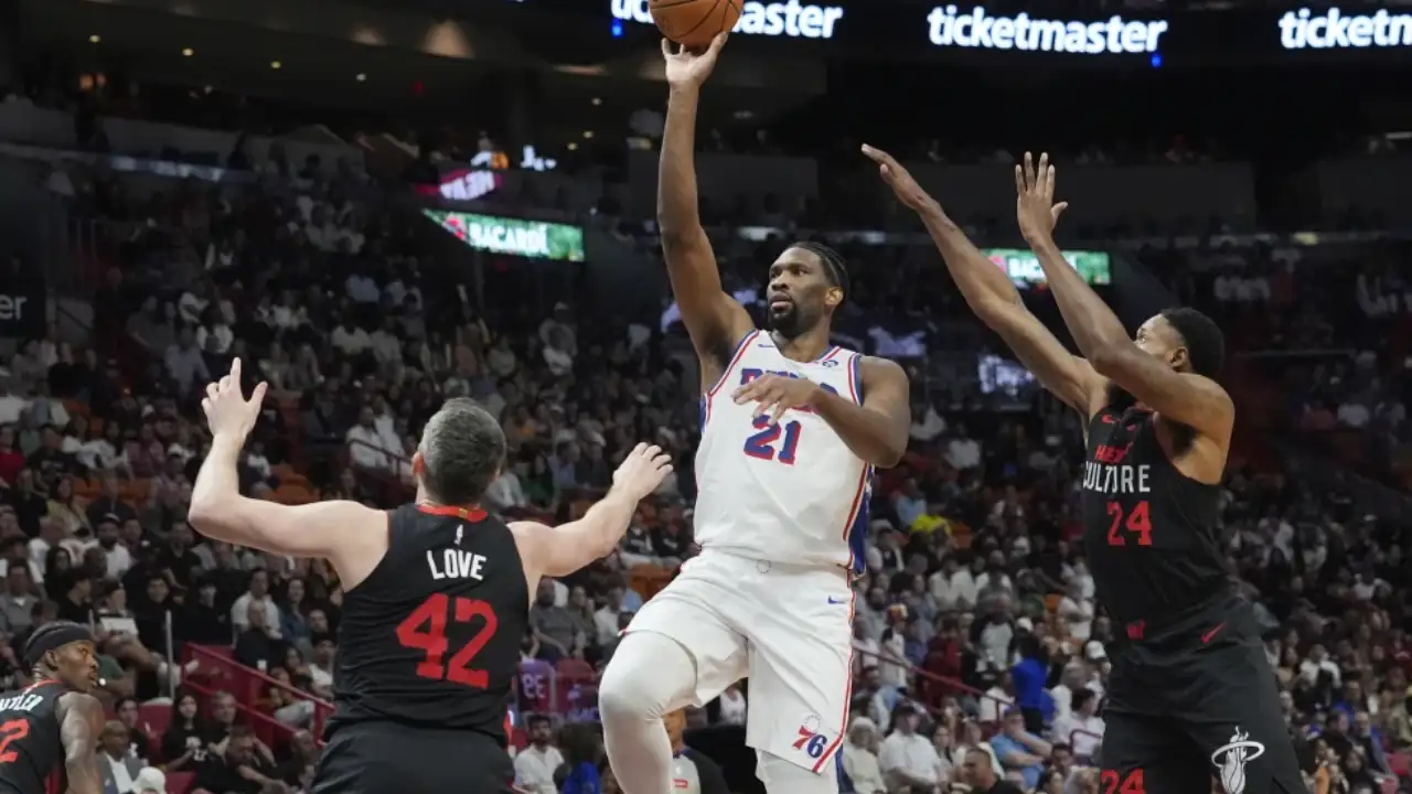 Will Joel Embiid Play Against Cleveland Cavaliers Tonight? Philadelphia 76ers Await Last-Minute Call