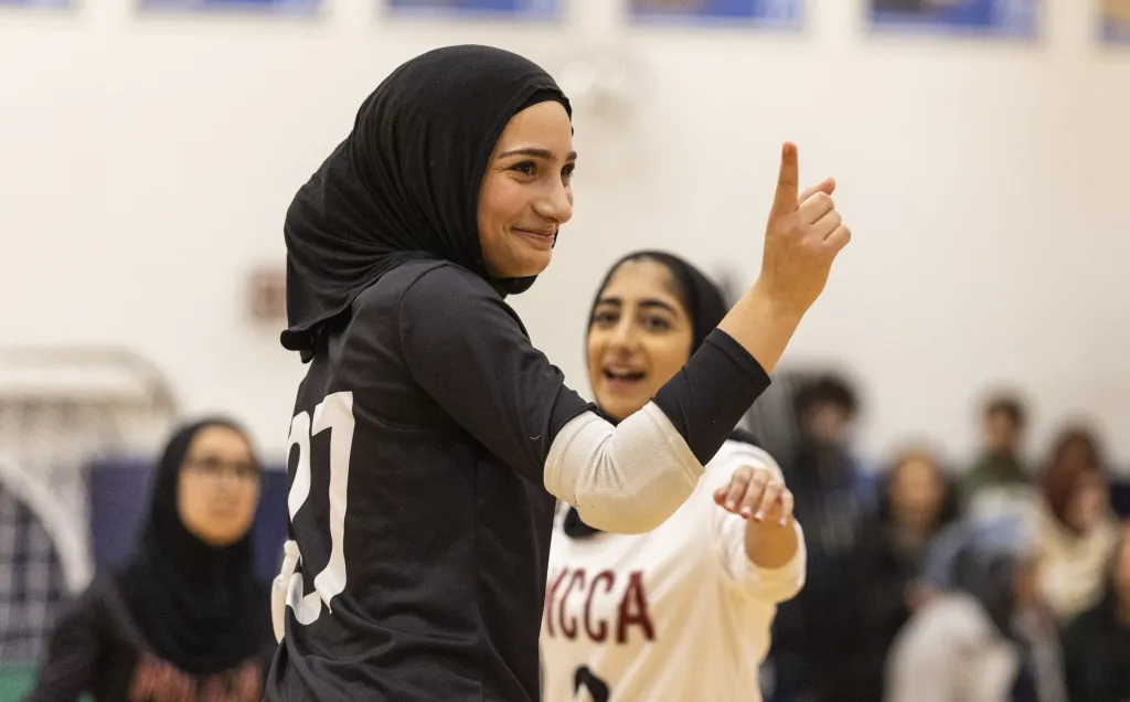 MCC Academy in Morton Grove makes IHSA history in volleyball