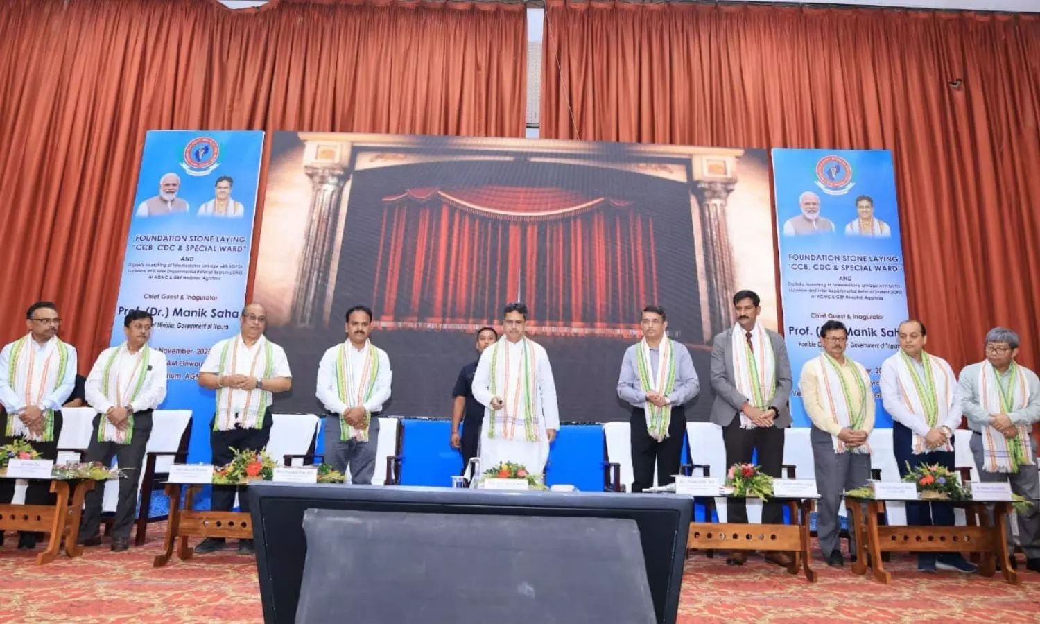 Tripura Govt working to bring Agartala Govt Medical college among top 10: CM Saha