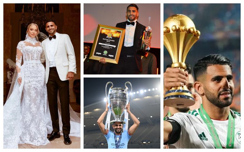 Riyad Mahrez net worth: Profile, age, wife, cars, salary, houses, achievements and how rich he is in 2025