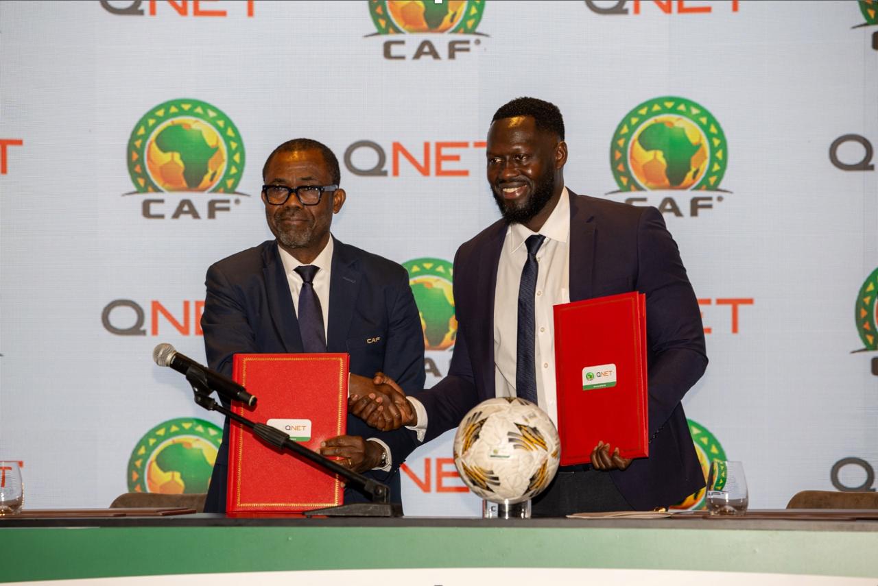 CAF, QNET renew partnership for 2025/26 Interclub Football Season