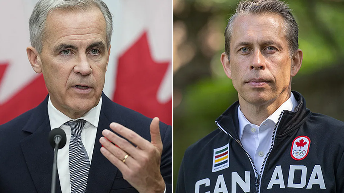 Canadian athletes on outside as Carney government's 1st budget sees no new sports funding