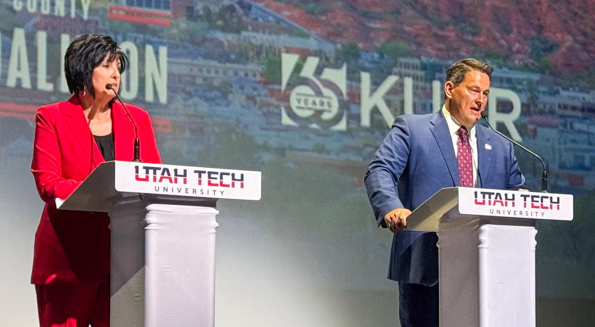 Jimmie Hughes defeats incumbent Michele Randall in St. George mayoral race