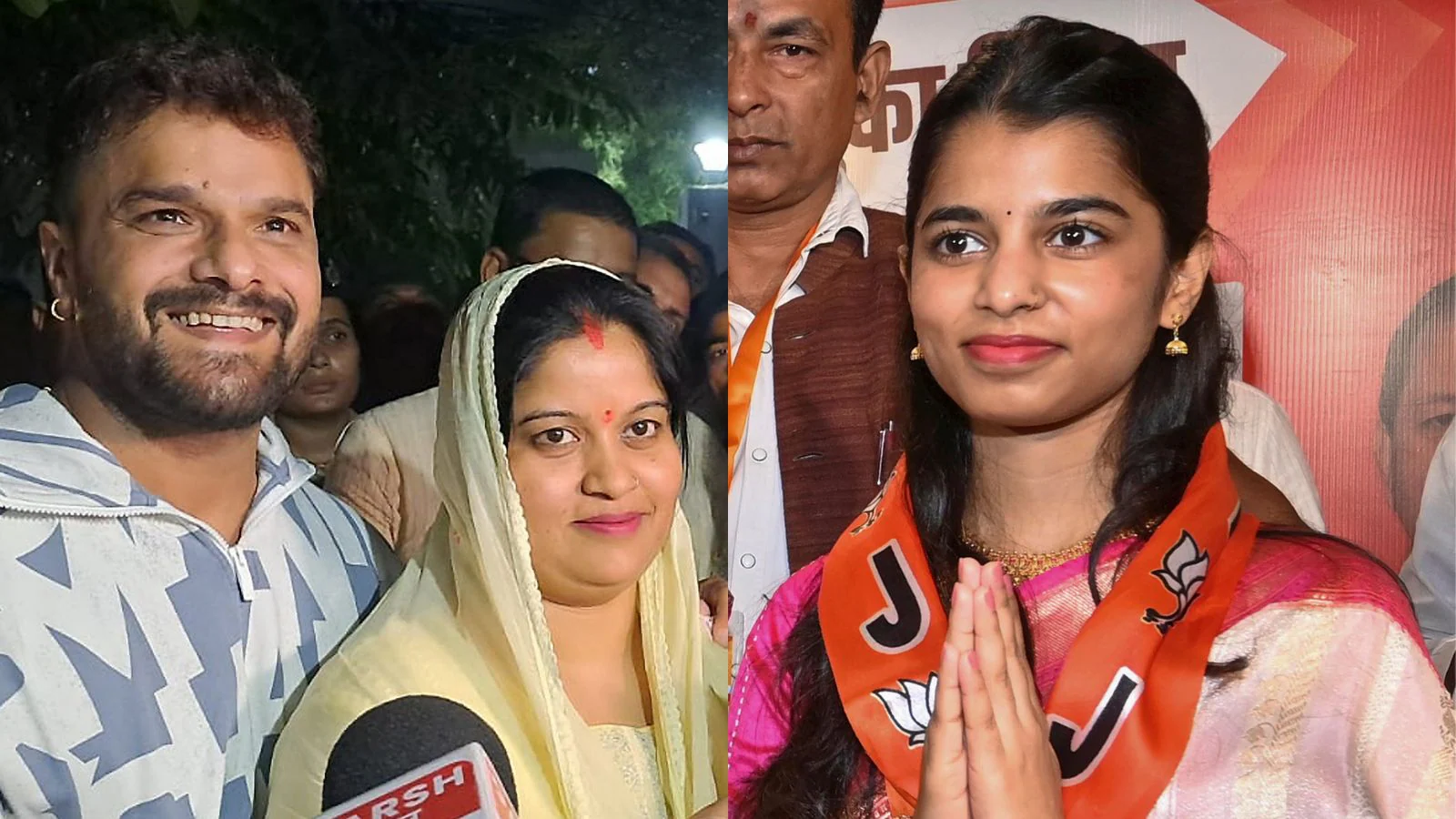 The Stage Is Set: Who Are The Bhojpuri Celebrities Contesting Bihar Assembly Polls?