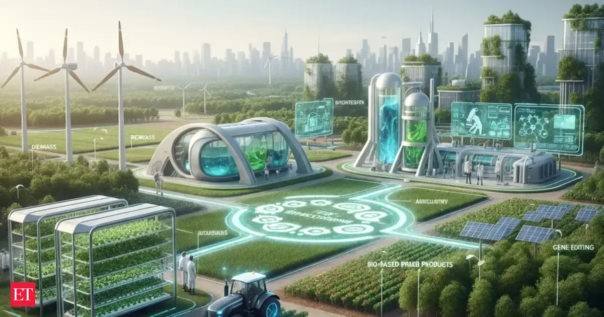 India's bioeconomy sector to reach USD 300 bn by 2030: NITI Aayog report