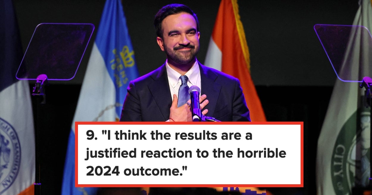 How People Are Feeling About America's Election Results