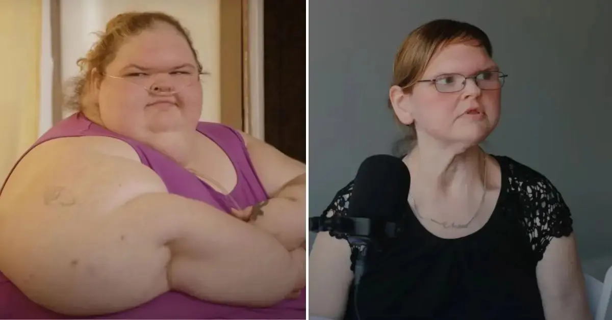 Where's Tammy's Tummy? '1000-lb Sisters' Star Looks Totally Unrecognizable in Wedding Photos After 500-Pound Weight Loss