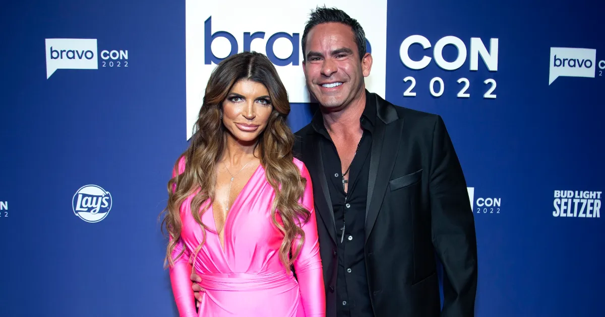 Teresa Giudice’s Husband Luis Ruelas Ends Battle With Ex (Excl)