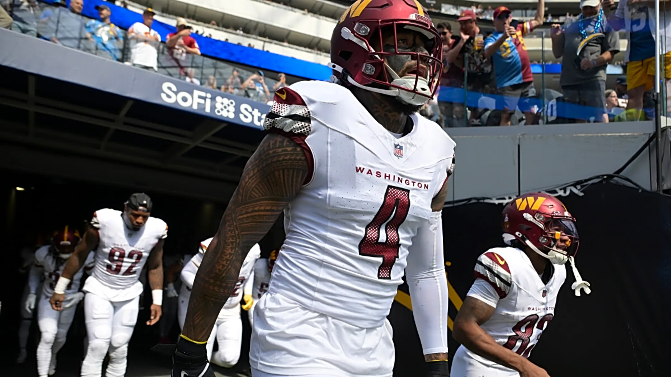 Commanders player gets big win against the NFL to avoid punishment from repeated violations