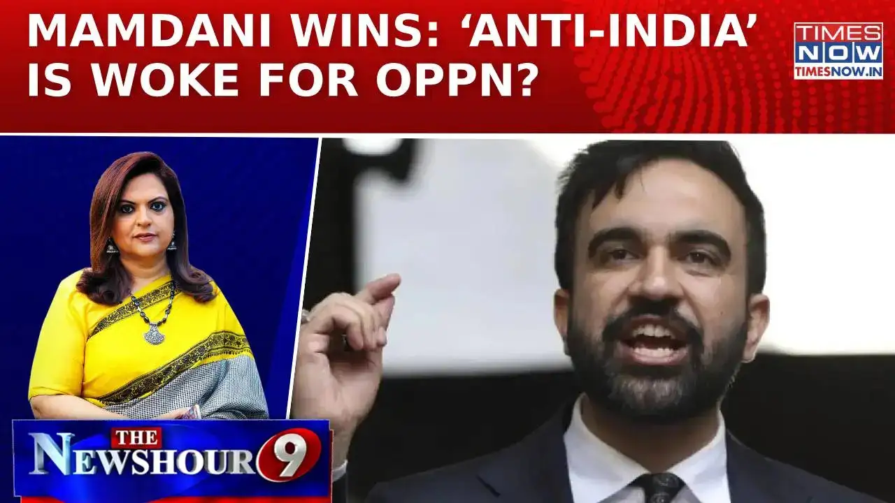 Mamdani Wins NYC Polls, Quotes Nehru, ‘Maligns India’, Oppn Lobs ‘No ECI In New York’ Jibe| Newshour