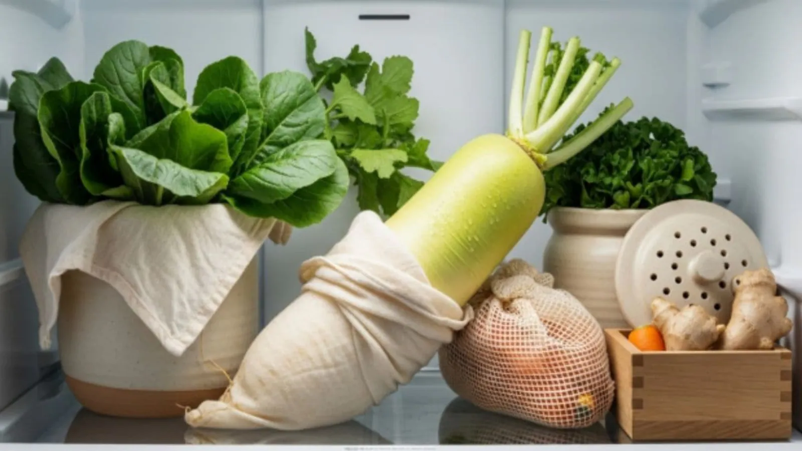 8 Japanese Secrets To Keep Vegetables Fresh For Weeks!