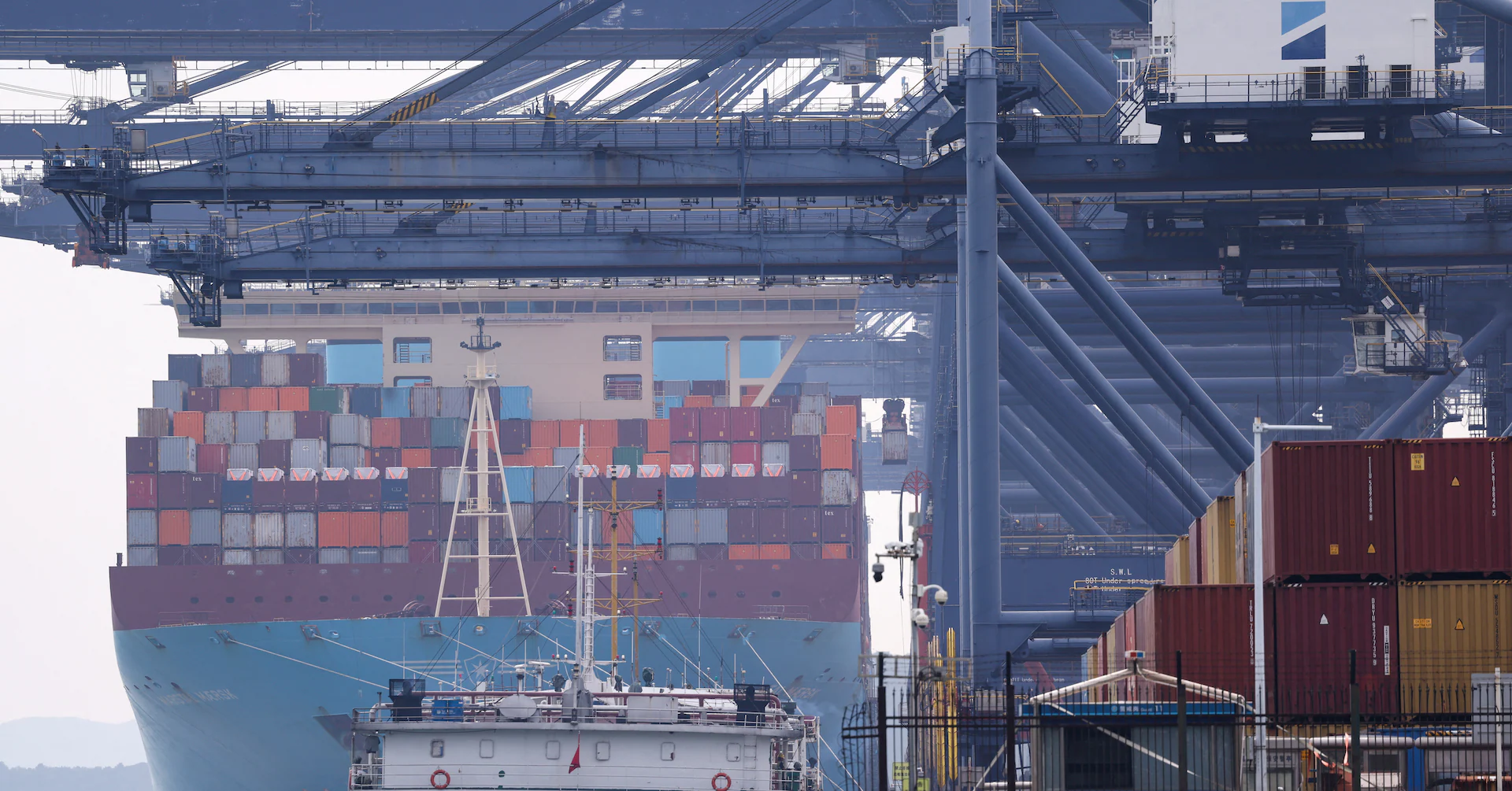 China's exports seen slowing in October as front-loading against U.S. tariffs eases: Reuters poll