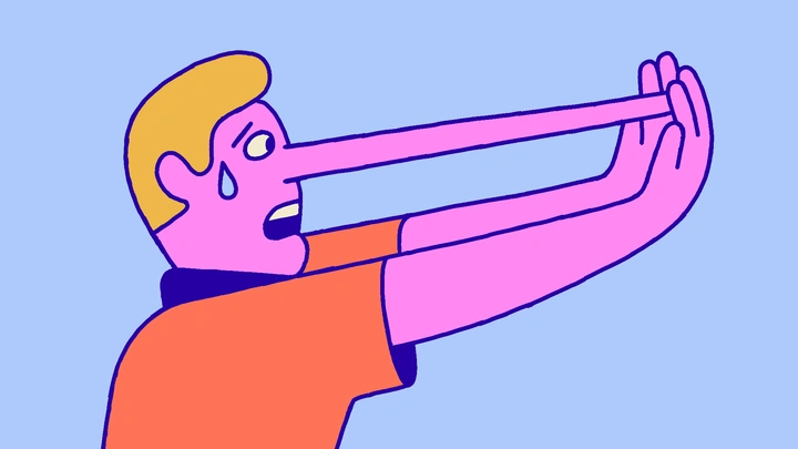 Dear James: I Can’t Stop Lying